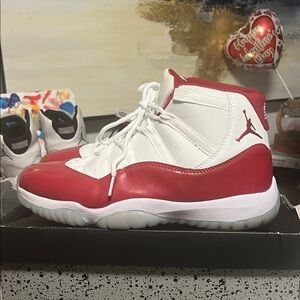 JORDAN 11 RETRO RED - Men’s size 13. A SNEAKER GUY MUST HAVE THIS IN COLLECTION